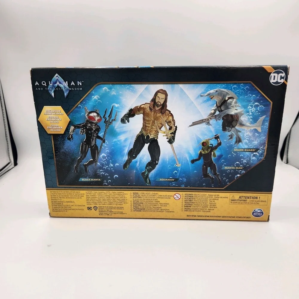 Aquaman Sunken‎ Citabel Exclusive 4 Figure Set